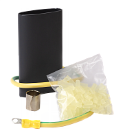 Муфта заземления термоусаживаемая д 15-25 Промрукав | код PR08.3871 | ПРОМРУКАВ