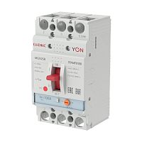 Авт. выкл. YON MGS125 3P 80-100A 18kA | код MGS125B-3TAMF0100 | DKC
