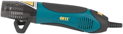 Фен технический "мини" 350Вт 200/350град. 150/200л/мин FIT 80601 фото 4 Фен технический "мини" 350Вт 200/350град. 150/200л/мин FIT 80601 фото 4