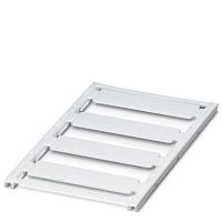 Вставные таблички UC-EMNP (60X15) CUS | код 0824565 | PHOENIX CONTACT
