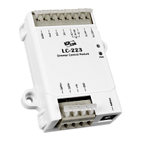 LC-223 CR 1-channel Dimmer Control Module with 2 Dry Contact input trigger (RoHS) | код 00-06119469 | ICP DAS