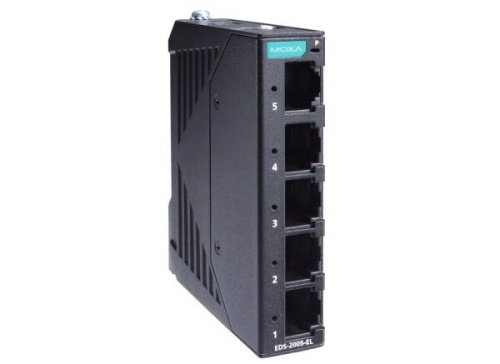 Коммутатор EDS-2005-EL 5-Port Entry-level Unmanaged Switch, 5 Fast TP ports, t: -10/60 C | код 00-06131453 | MOXA Коммутатор EDS-2005-EL 5-Port Entry-level Unmanaged Switch, 5 Fast TP ports, t: -10/60 C | код 00-06131453 | MOXA