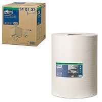 Протирочный нетканый материал TORK (Система W1, W2, W3) Premium, 400 листов в рулоне, 32х38 см, 510137 | код 127858 | TORK