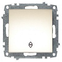 Zena без рамки жемчуг переключатель 1кл | код 609-012500-209 | ABB