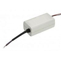 Источник питания AC-DC, 13Вт, вход 180…264В AC, выход 5В/2.6А, изоляция 3750В AC, в кожухе 77х40х29мм, -30…+70С | код APV-16E-5 | MeanWell