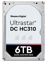 Жесткий диск WD SAS 3.0 6TB 0B36540 HUS726T6TAL5204 Server Ultrastar DC HC310 (7200rpm) 256Mb 3.5 | код 2019765 | WD