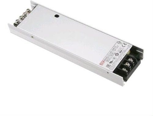 Источник питания AC-DC, 134.4Вт, вход 100…264В AC, 47…63Гц / 141…370В DC, выход 4.2В/32А, сигнал ПИТАНИЕ НОРМ, рег. вых 4.0…4.5В, изоляция 3750В AC, в кожухе 194х55х20мм, штыревой соединитель, -30…+70С | код LSP-160-4.2W | MeanWell