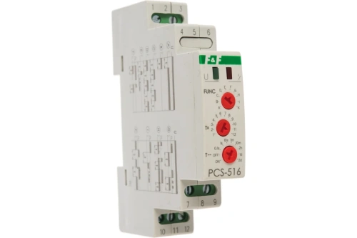 Реле времени PCS-516U | код EA02.001.014 | Евроавтоматика F&F
