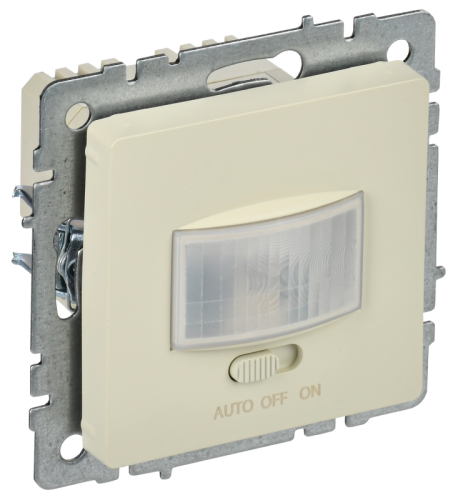 BRITE Датчик движения ДС10-1-БрКр беж. IEK | код BR-MS10-N-150-05-K10 | IEK BRITE Датчик движения ДС10-1-БрКр беж. IEK | код BR-MS10-N-150-05-K10 | IEK