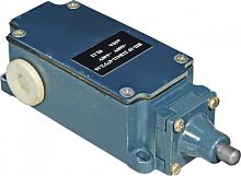 Выключатель путевой ВП-19 21Б311-67У2.12, толкатель, 10А, 2з+1р, IP67 | код A8014-34122765 | РЕЛЕ И АВТОМАТИКА