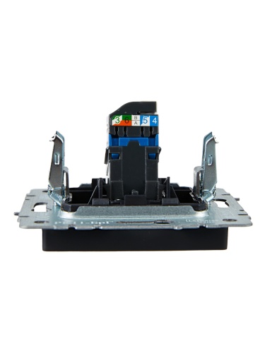 BRITE Роз. комп. RJ45 кат.6 РК11-БрГ граф. IEK | код BR-K10-2-K53 | IEK фото 5