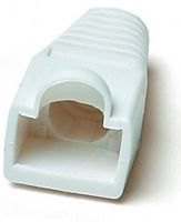 Колпачок изолирующий для разъемов RJ-45 белый (10 шт.), Hyperline BOOT-WH-10 | код 251958 | Hyperline