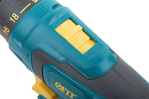 Дрель-шуруповерт аккумуляторная 12В 0-350/1100об/мин 20Нм 2 (Li-Ion) 1.3А.ч FIT 80181