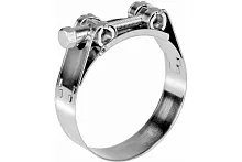 Хомут Norma GBS 156/30 (150-162мм) W2 нержавеющая сталь | код SIL150-162G42 | Мир хомутов