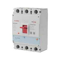 Авт. выкл. YON MGS800 3P 640-800A 75kA | код MGS800H-3TAMF0800 | DKC