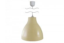 Светильник НСБ 21-60-012 УХЛ4 Melodi бежевый, шнур белый TDM | код SQ0313-0013 | TDM