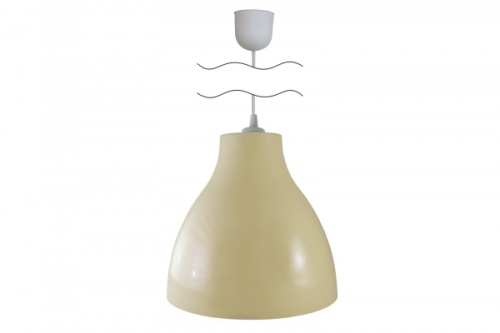 Светильник НСБ 21-60-012 УХЛ4 Melodi бежевый, шнур белый TDM | код SQ0313-0013 | TDM Светильник НСБ 21-60-012 УХЛ4 Melodi бежевый, шнур белый TDM | код SQ0313-0013 | TDM