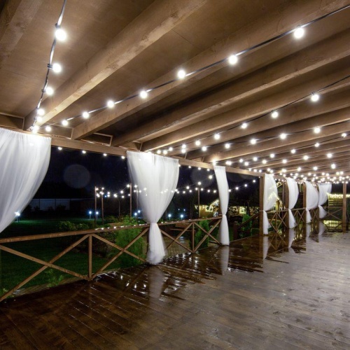 Набор "Евро Белт Лайт" 2жил. шаг 40см d45мм 6LED бел. 225 патронов 158Вт IP65 (уп.100м) Neon-Night 331-345