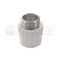 Муфта переходная с наружной резьбой 32 x 1' (60/15) БЕЛАЯ | код. 10130032-PRO | Valfex