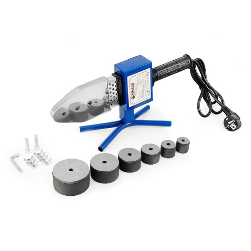 Набор сварочного оборудования 007 SET ECONOM 800Вт 20-63мм (6) | код VF.007.63.SET.EC | VALFEX Набор сварочного оборудования 007 SET ECONOM 800Вт 20-63мм (6) | код VF.007.63.SET.EC | VALFEX