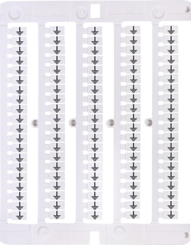 Маркировка клемм ES-NU085114 (earth) | код 003903115 | ETI
