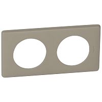 Рамка норка Celiane 2 посТ A | код 697263 | LEGRAND