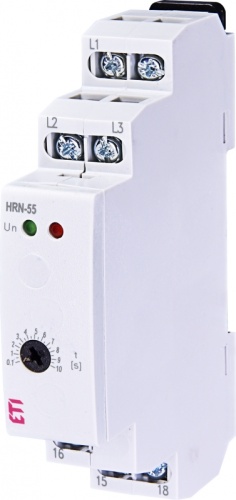 Реле контроля послед. и обрыва фаз HRN-55 3x400AC (3F, 1x8A_AC1) без нейтрали | код 002471431 | ETI