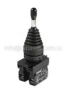 CP101DJ21 Кнопка-джойстик 2-х позиционный без фиксации (CP) | код CP101DJ21 | EMAS
