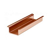 Дин-рейка медная, с насечкой OMEGA 3A, 35х15мм.(заменен на арт. 02145RCU) | код 02145CU | DKC