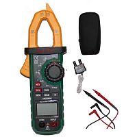 Клещи токоизмерительные с цифровой шкалой MASTECH MS2009C, 600 А | код 108363 | Mastech