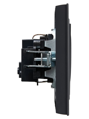 BRITE Роз. с з/к/ш 16А в сб. РСР14-1-0-БрГ граф. IEK | код BR-R14-16-K53-F | IEK фото 4