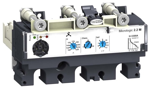 3П3T MICROLOGIC 2.2 M 100A РАСЦЕП.ДЛЯ NSX100-250 | код. LV429170 | Schneider Electric 