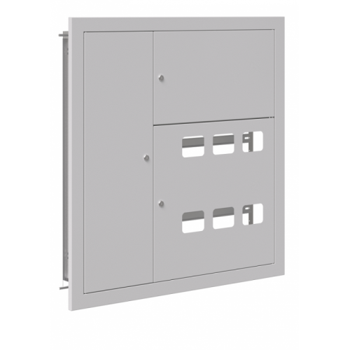 Щит этажный ЩЭ-6-eco слаботочный отсек слева 1000х960х140 ESB | код esb50020 | ELECTRIC STEEL BOX