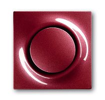 Клавиша для механизма 1-клавишного выключателя/переключателя/кнопки, серия impuls, цвет бордо/ежевика 1786-777 | код 2CKA001753A0120 | ABB