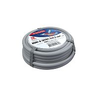 Кабель силовой медный NUM-O 2x2,5 мм кв, длина 10 метров, ГОСТ 31996-2012, ТУ 3520-015-38229892-2015 REXANT | код 01-8702-10 | REXANT