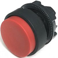 КМЕ 71 красный IP40 LAY4-EL24.BR Головка с выступающим толкателем ?40 22 мм пружинный возврат | код LAY4-EL24.BR | Briswik