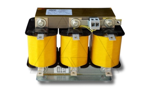 Дроссель защитный TKA1-28,1-189/400/440, трехфазный, Qc=28.1kVAr, 189Hz (p=7%), 400/440VAC, материал намотки (Al), термозащита Tmax=130°C, IP00 | код 027982 | ZEZ Silko