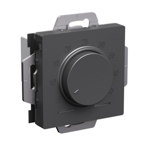 Термостат теплого пола электронный AtlasDesign 10А с датчиком механизм базальт | код ATN001435 | Systeme Electric Термостат теплого пола электронный AtlasDesign 10А с датчиком механизм базальт | код ATN001435 | Systeme Electric