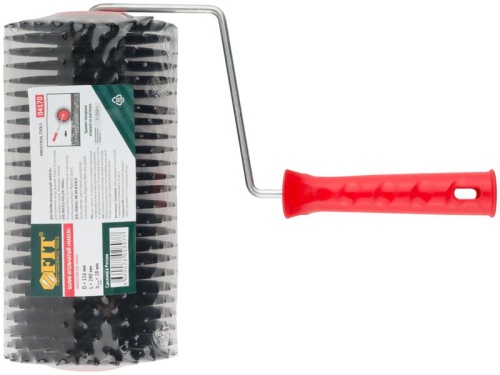 Валик пластиковый игольчатый "Макси" диаметр 116мм высота иглы 28мм 240мм FIT 04170 фото 3