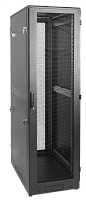Шкаф телекоммуникационный напольный 42U (600 ? 800) дверь перфорированная 2 шт. | код ШТК-М-42.6.8-44АА | ЦМО