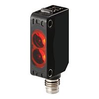 Фотоэлектрический датчик высокопроизводительный компактный прямоугольный 10.6?32?20мм, материал корпуса: пластик (поликарбонат) + пластик (АБС), диффузный, положение излучателя/приемника фронтальное, красный LED (660нм), расстояние срабатывания: 300мм, вр