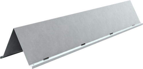 Крышка двускатная на лоток осн. 200х1500мм IEK | код CLM50D-KD-200-1500 | IEK