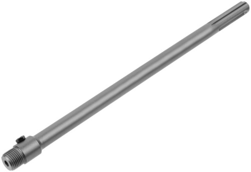 Удлинитель с хвостовиком SDS-MAX для коронок по бетону резьба М22 длина 400мм FIT 33459 фото 2