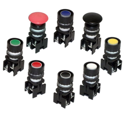 Выкл. кнопочный ВК 43-21-31130-54 УХЛ2, Желтый | код 180311300ВЖ000000000 | КЗЭ (Кашинский завод электроаппаратуры) Выкл. кнопочный ВК 43-21-31130-54 УХЛ2, Желтый | код 180311300ВЖ000000000 | КЗЭ (Кашинский завод электроаппаратуры)