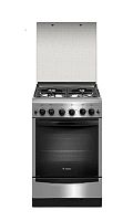 Плита Газовая Gefest ПГ 5100-02 0004 нержавеющая сталь реш.чугун | код 489136 | GEFEST