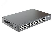 Инжектор PoE 16хRJ45 10/100/1000 Мб/с, 802.3af/at, до 30 Вт, AC 240В, DC 48В | код Midspan-16/250RG | OSNOVO