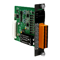 I-97028U CR 8-channel 16-bit Isolated Source Type Voltage or Current Output Module (RoHS) | код 00-06109257 | ICP DAS
