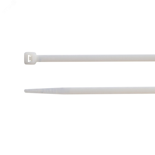 Стяжка кабельная, цвет естественный, 80x2,4 мм (упак.100шт) | код BM-B0824 | BM Group