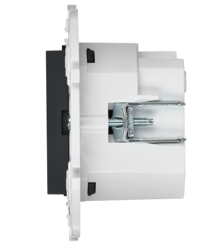 SKANDY Роз. с з/к/ш 16А с USB C 18Вт SK-R17G граф. IEK | код SK-R14-16-U14-018-K53 | IEK фото 4 SKANDY Роз. с з/к/ш 16А с USB C 18Вт SK-R17G граф. IEK | код SK-R14-16-U14-018-K53 | IEK фото 4