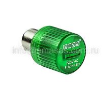 Cтробоскоп FLESH 220VAC зеленый | код IKMF220Y | EMAS